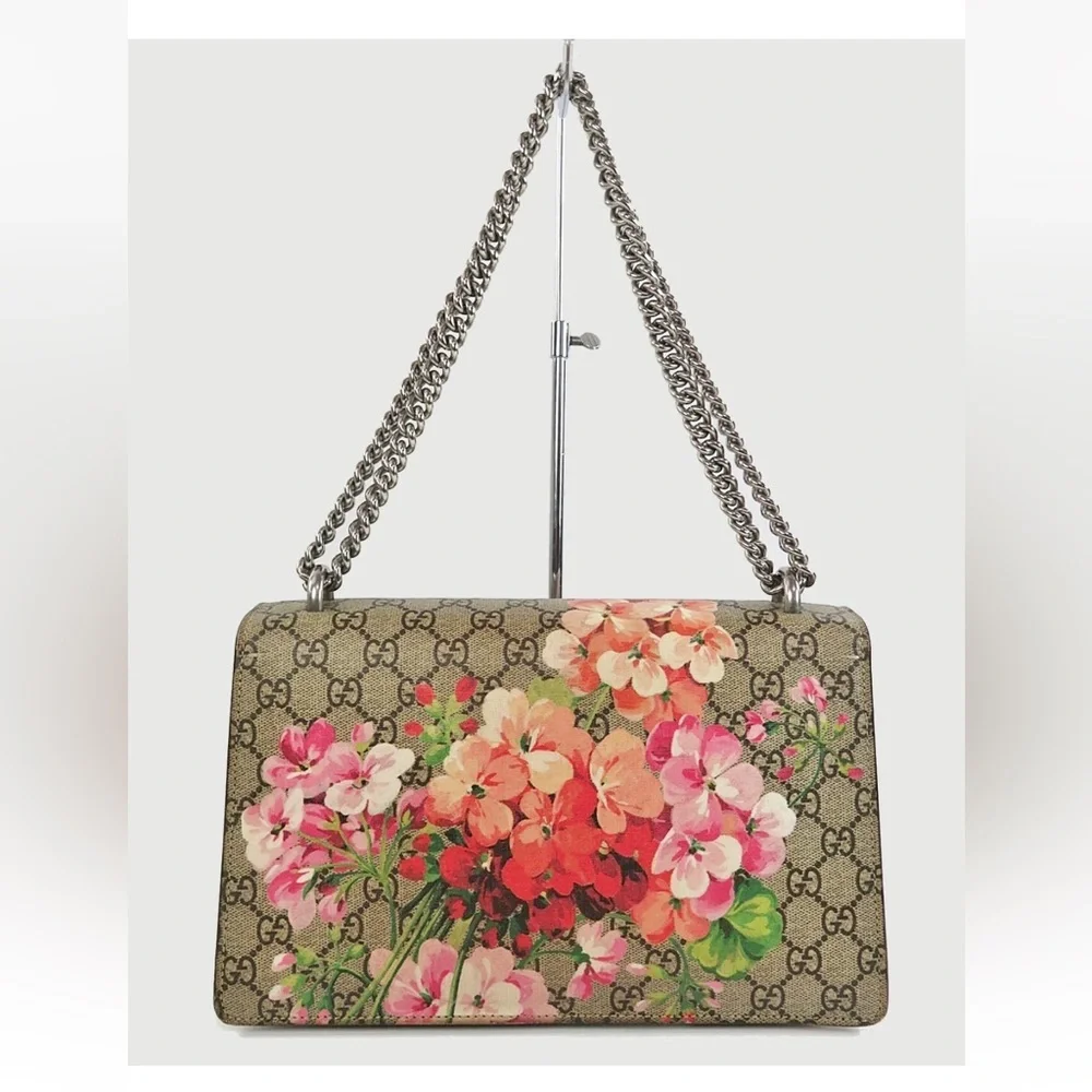 Gucci Beige and Red Women's Bag - Picture 2 of 11